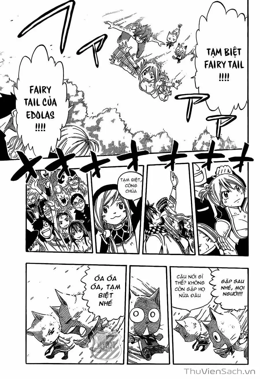 Truyện Tranh Hội Pháp Sư - Fairy Tail trang 2
