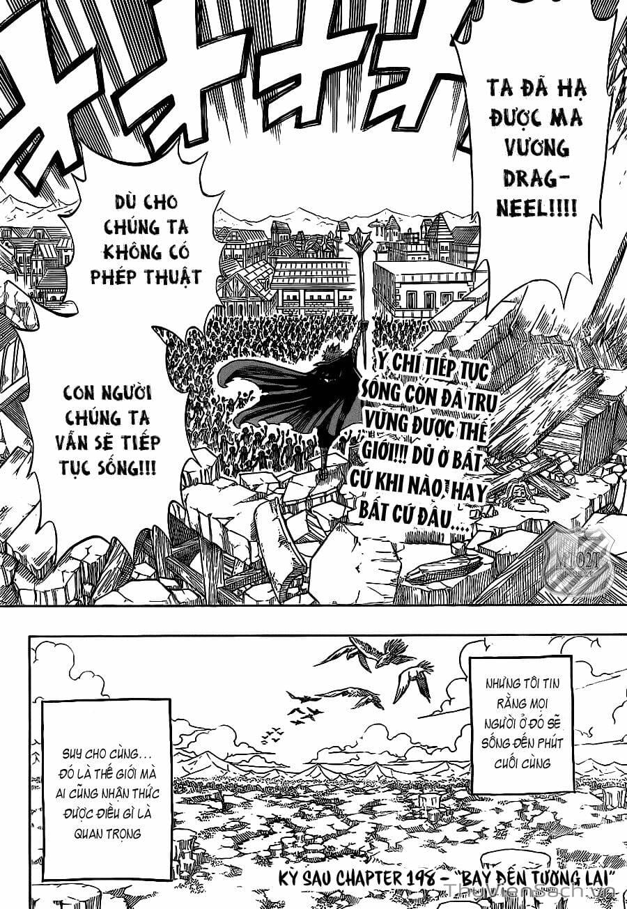 Truyện Tranh Hội Pháp Sư - Fairy Tail trang 4165