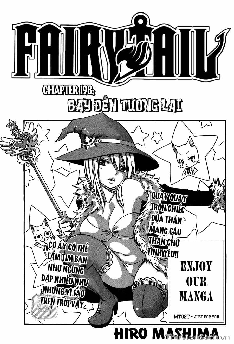 Truyện Tranh Hội Pháp Sư - Fairy Tail trang 2