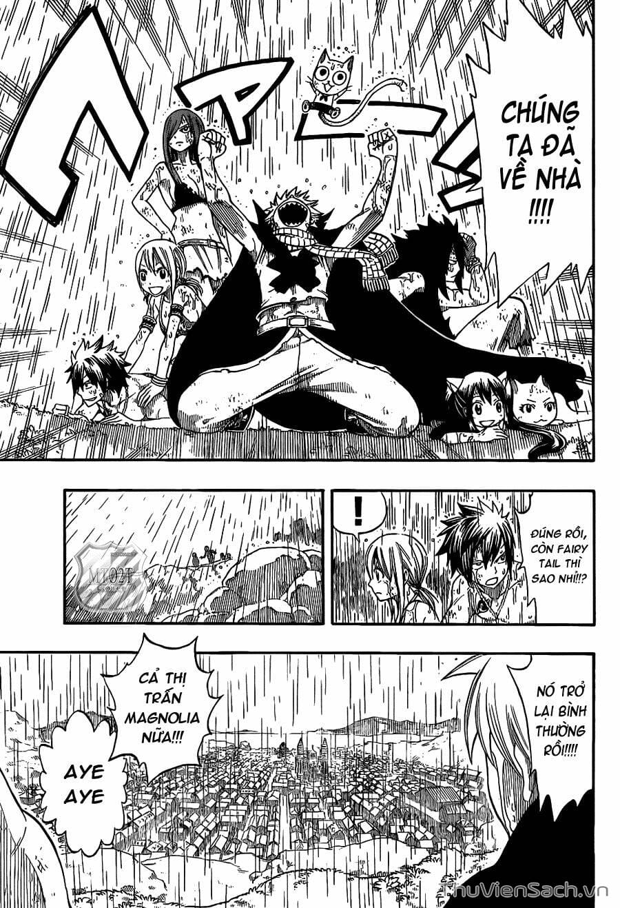 Truyện Tranh Hội Pháp Sư - Fairy Tail trang 2