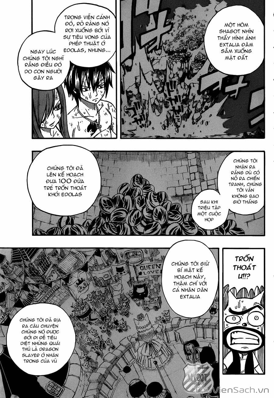 Truyện Tranh Hội Pháp Sư - Fairy Tail trang 2
