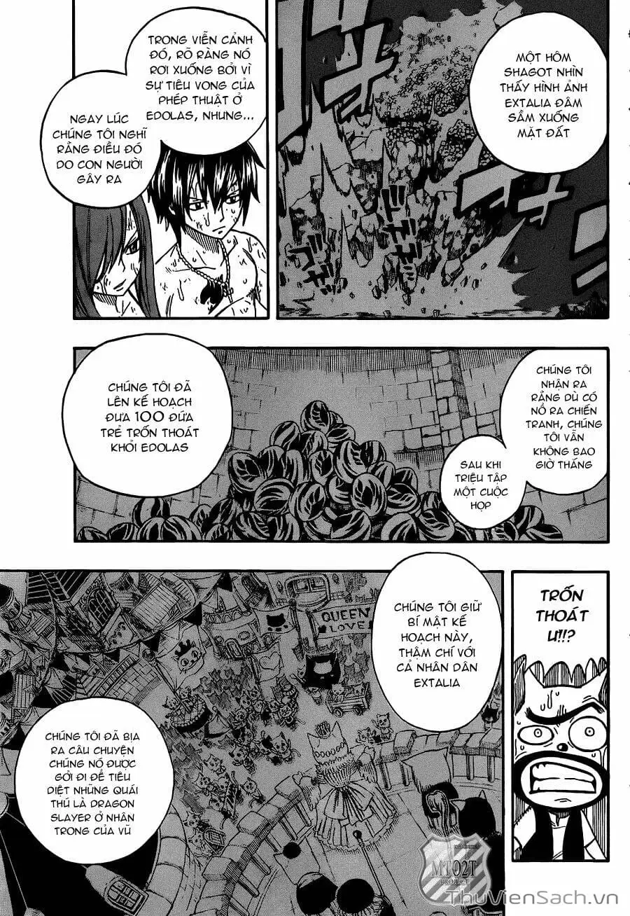 Truyện Tranh Hội Pháp Sư - Fairy Tail trang 2