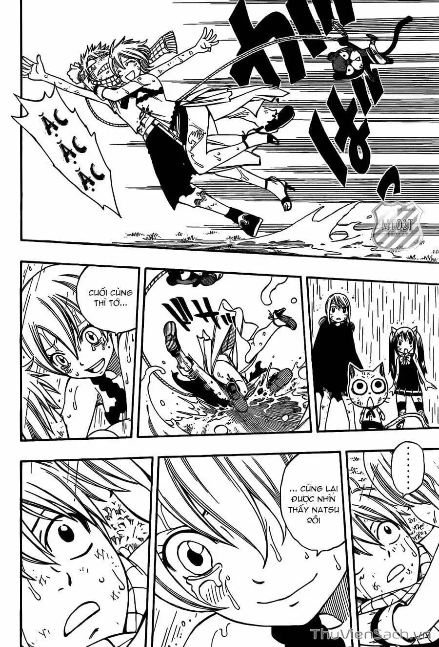 Truyện Tranh Hội Pháp Sư - Fairy Tail trang 2