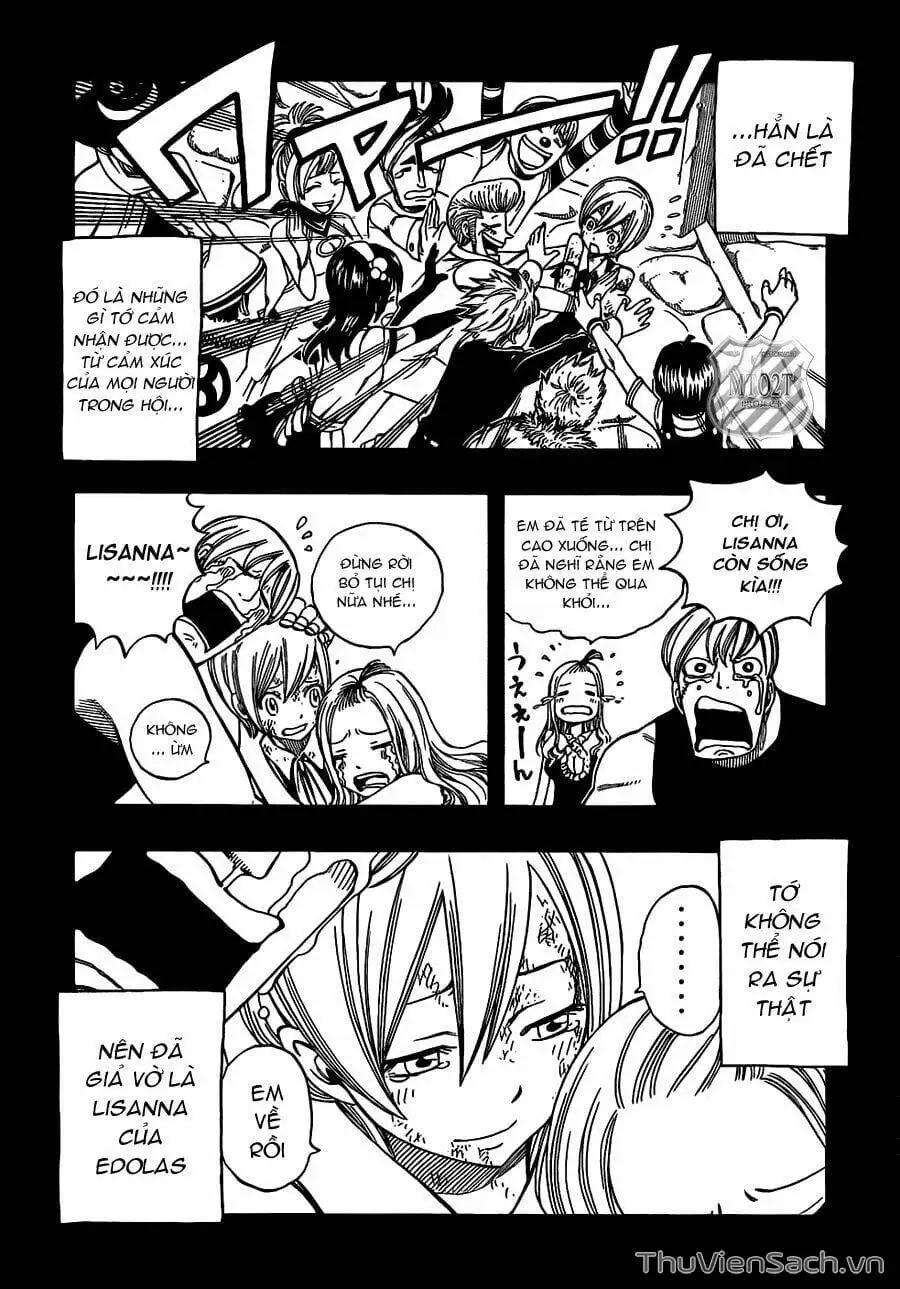 Truyện Tranh Hội Pháp Sư - Fairy Tail trang 2