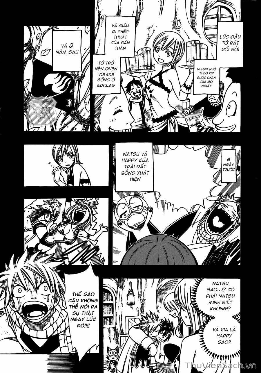 Truyện Tranh Hội Pháp Sư - Fairy Tail trang 2