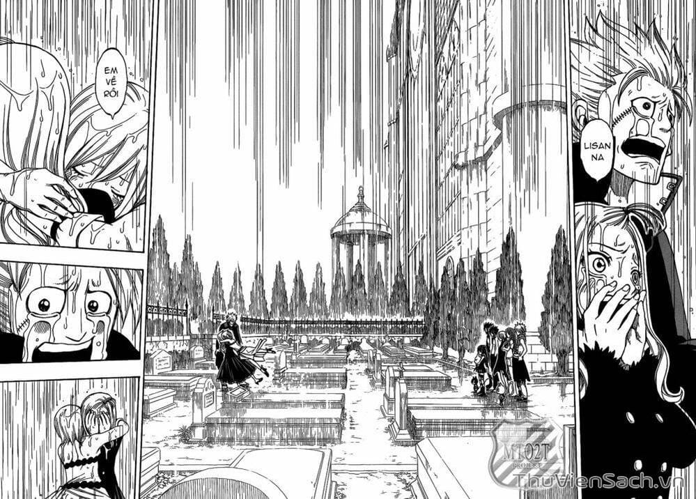 Truyện Tranh Hội Pháp Sư - Fairy Tail trang 4205