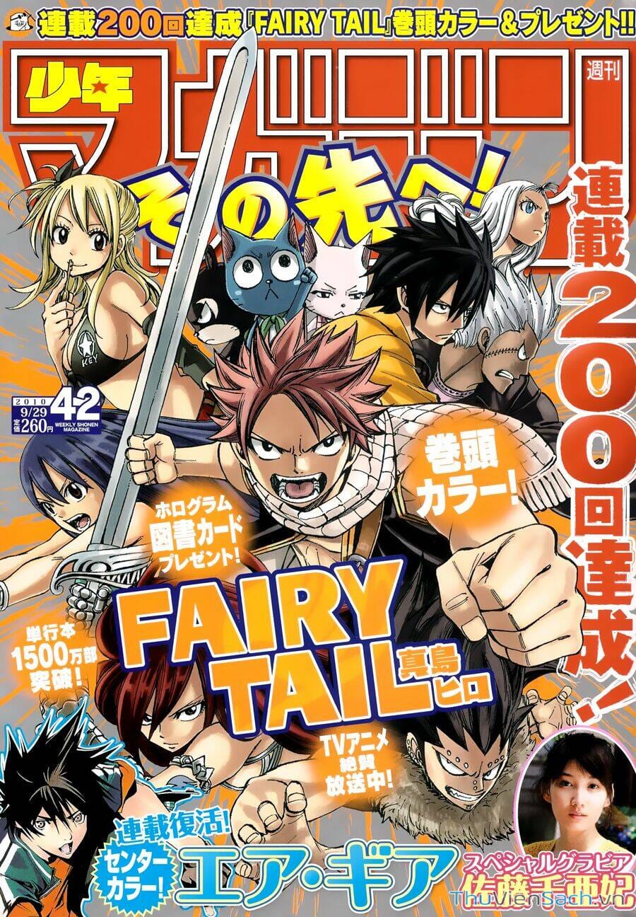 Truyện Tranh Hội Pháp Sư - Fairy Tail trang 2