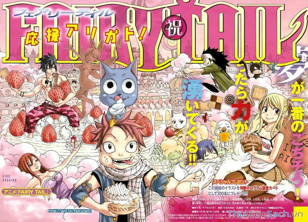 Truyện Tranh Hội Pháp Sư - Fairy Tail trang 4211