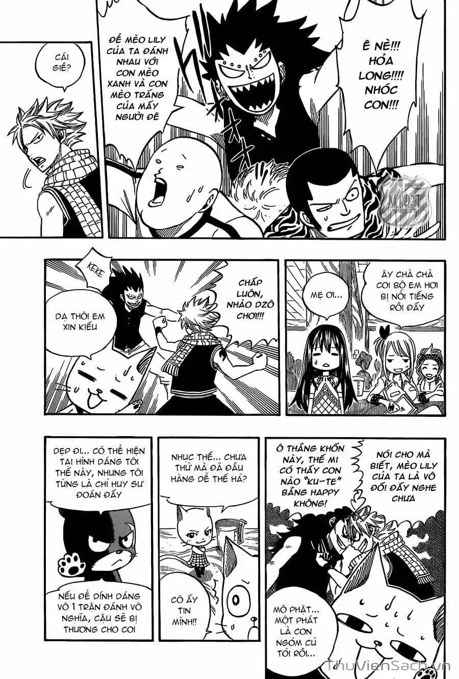 Truyện Tranh Hội Pháp Sư - Fairy Tail trang 2