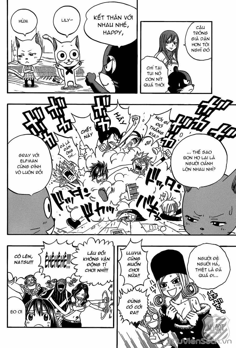 Truyện Tranh Hội Pháp Sư - Fairy Tail trang 2