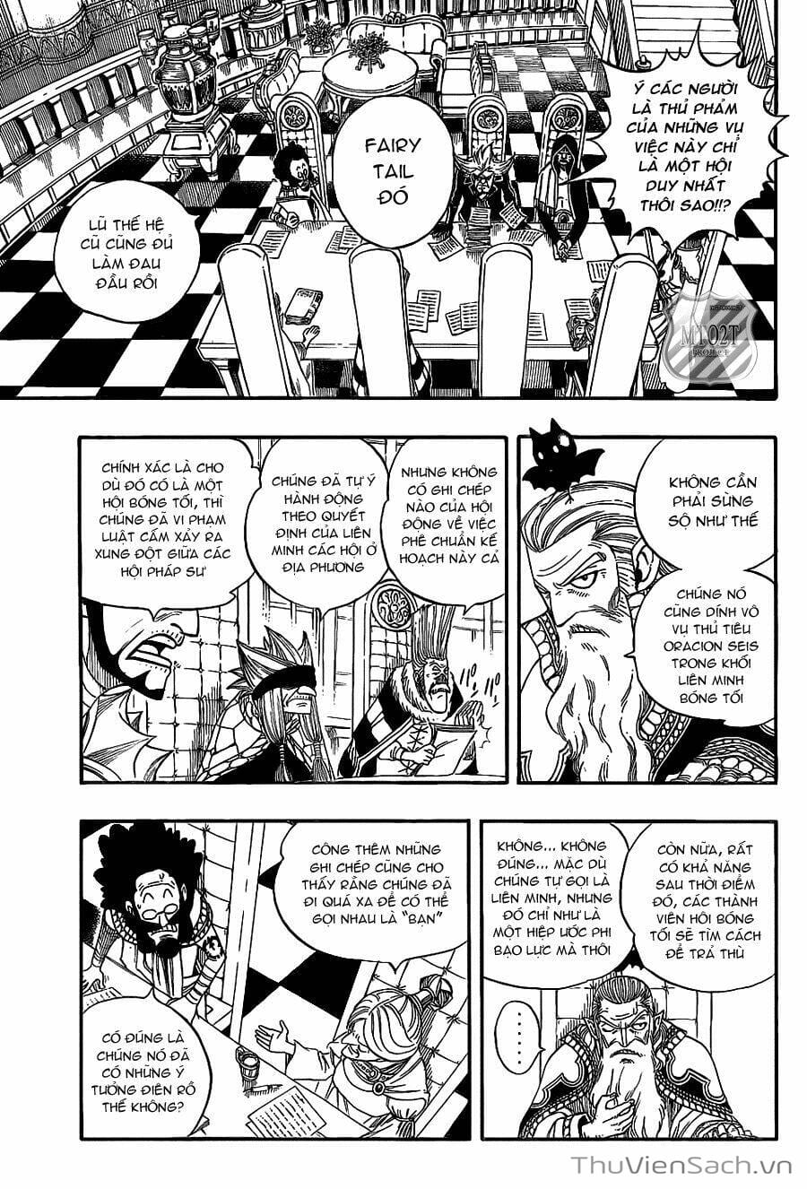 Truyện Tranh Hội Pháp Sư - Fairy Tail trang 2