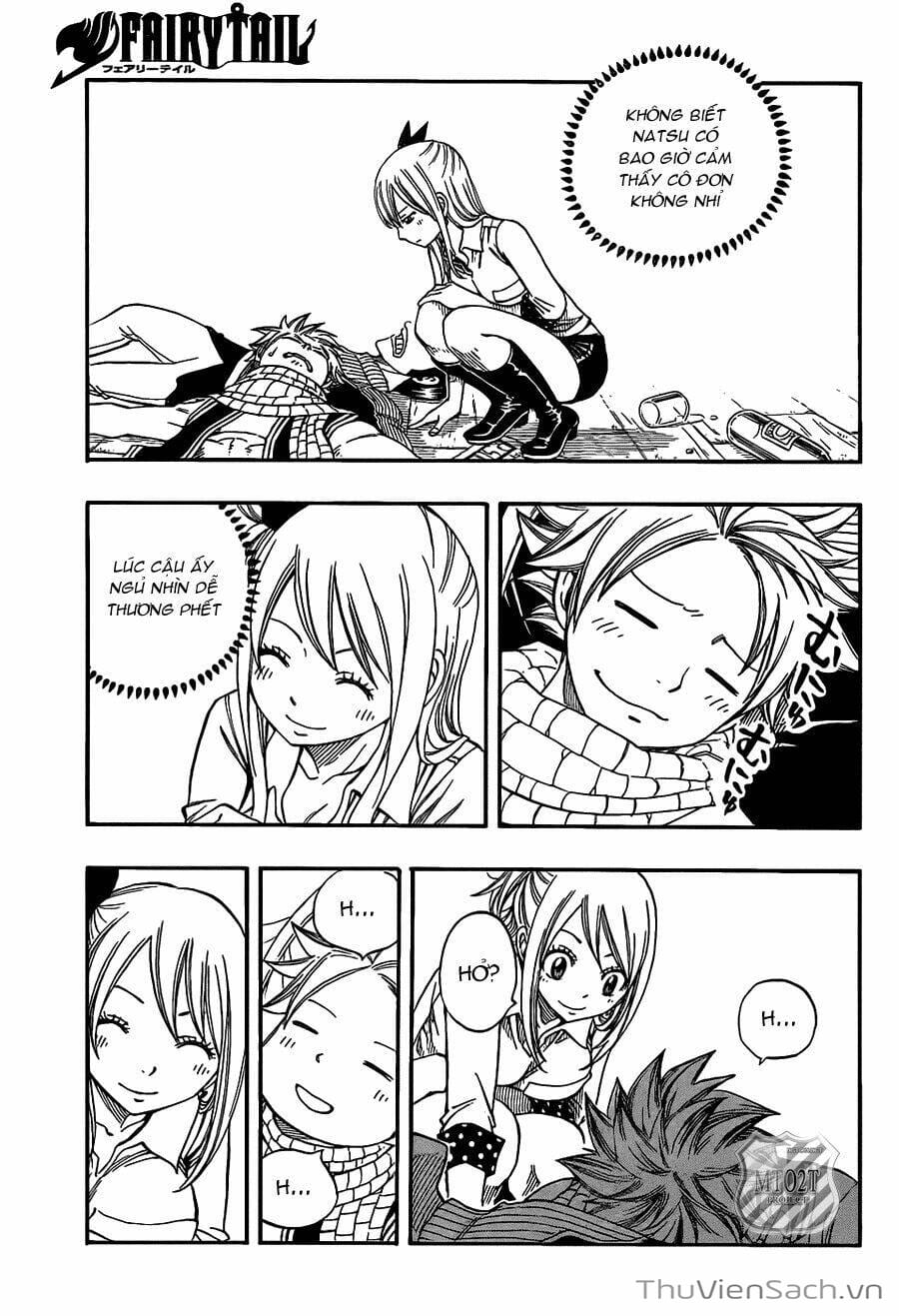 Truyện Tranh Hội Pháp Sư - Fairy Tail trang 2