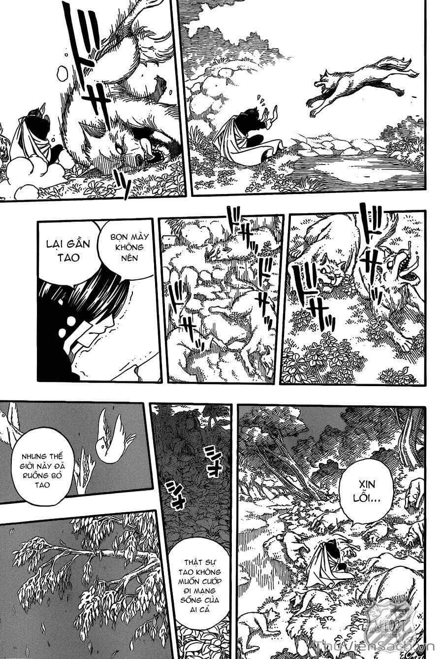 Truyện Tranh Hội Pháp Sư - Fairy Tail trang 2
