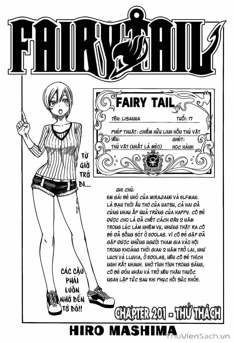 Truyện Tranh Hội Pháp Sư - Fairy Tail trang 2