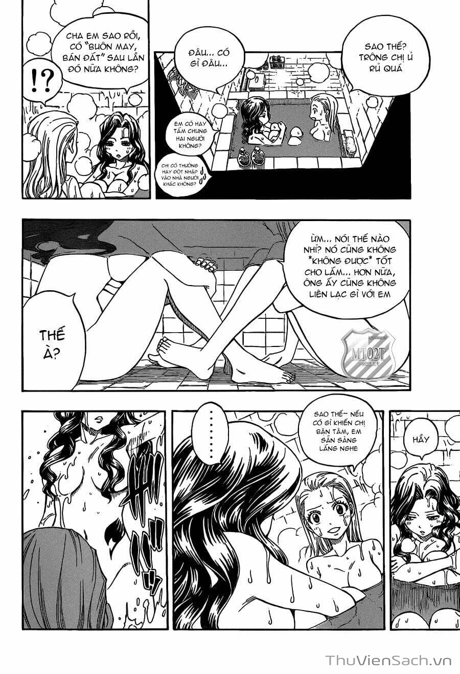 Truyện Tranh Hội Pháp Sư - Fairy Tail trang 2