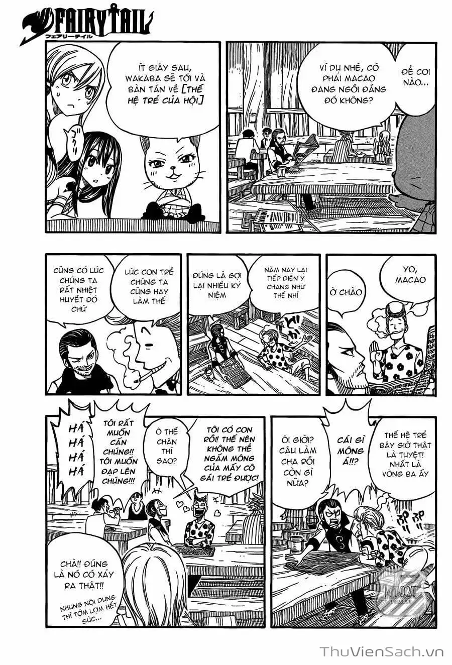 Truyện Tranh Hội Pháp Sư - Fairy Tail trang 2