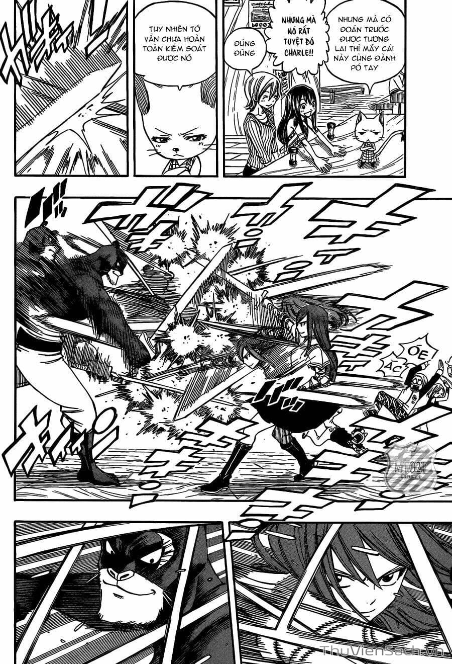 Truyện Tranh Hội Pháp Sư - Fairy Tail trang 2