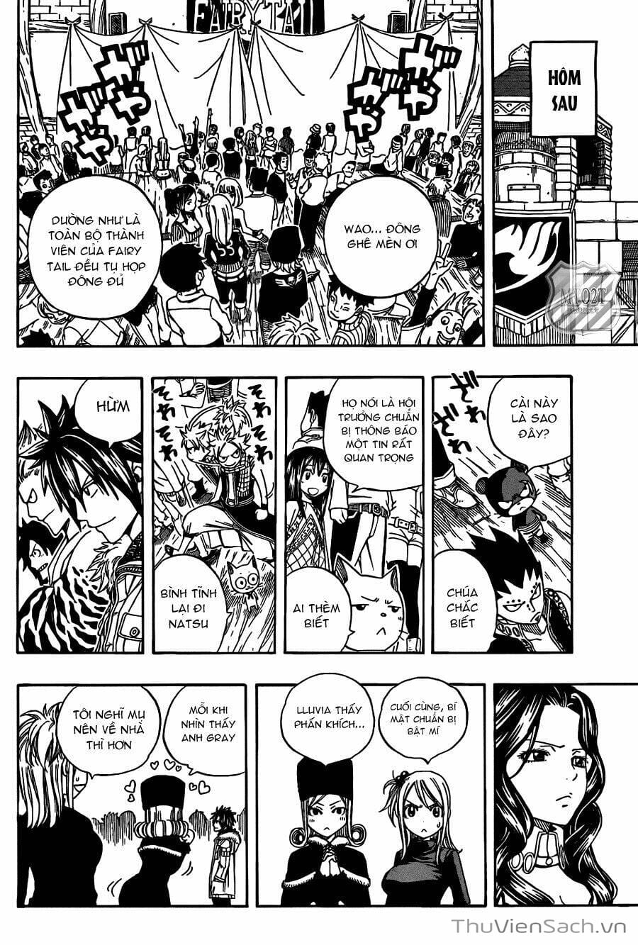 Truyện Tranh Hội Pháp Sư - Fairy Tail trang 2