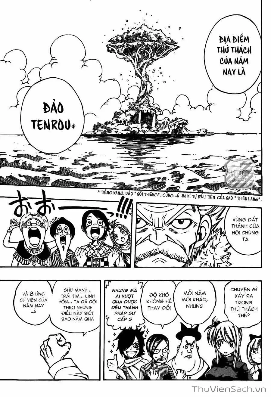 Truyện Tranh Hội Pháp Sư - Fairy Tail trang 2