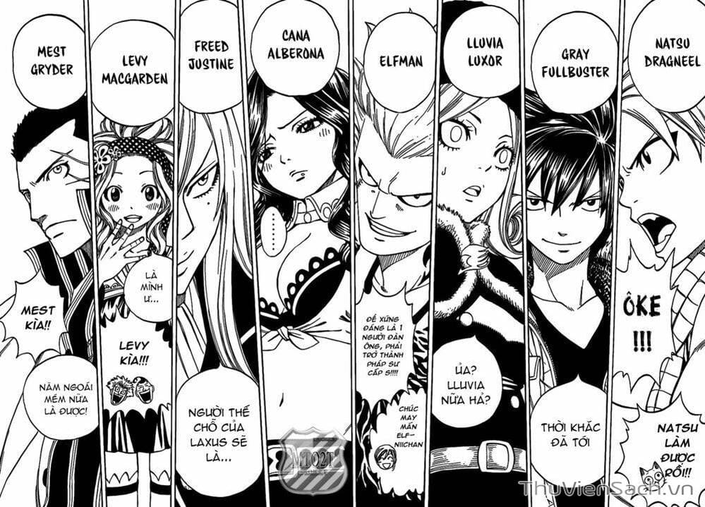 Truyện Tranh Hội Pháp Sư - Fairy Tail trang 4246