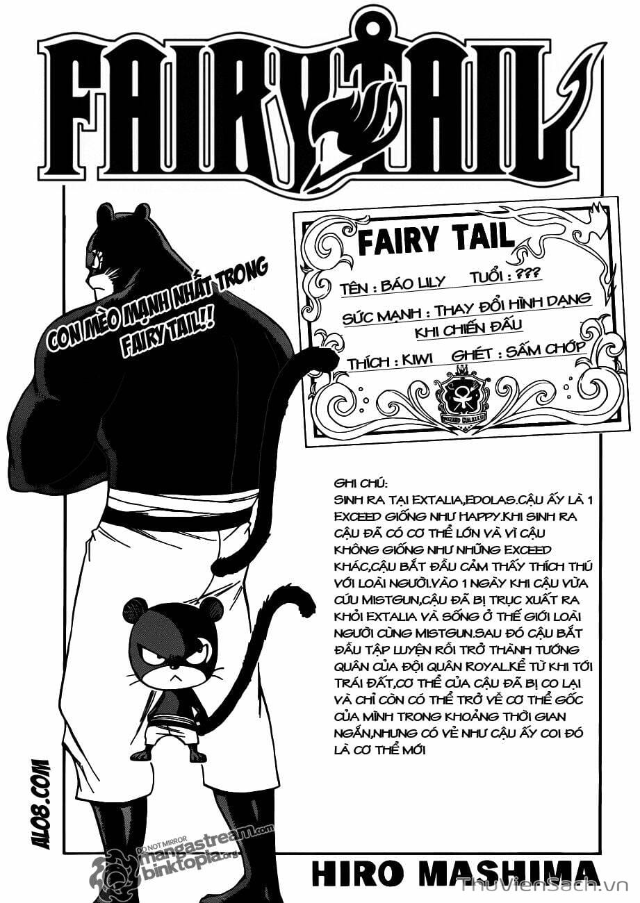 Truyện Tranh Hội Pháp Sư - Fairy Tail trang 4250