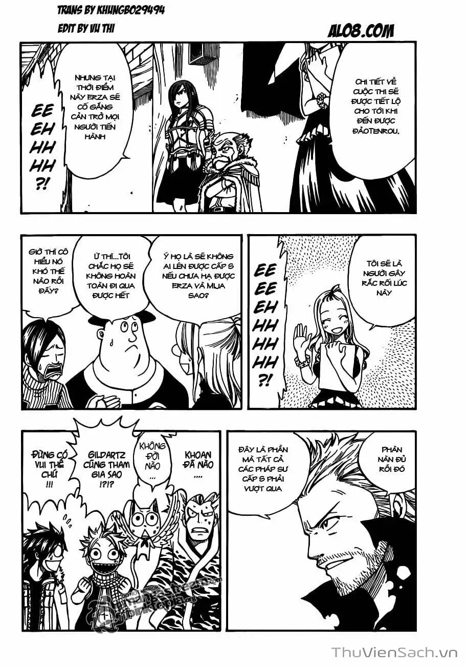 Truyện Tranh Hội Pháp Sư - Fairy Tail trang 2