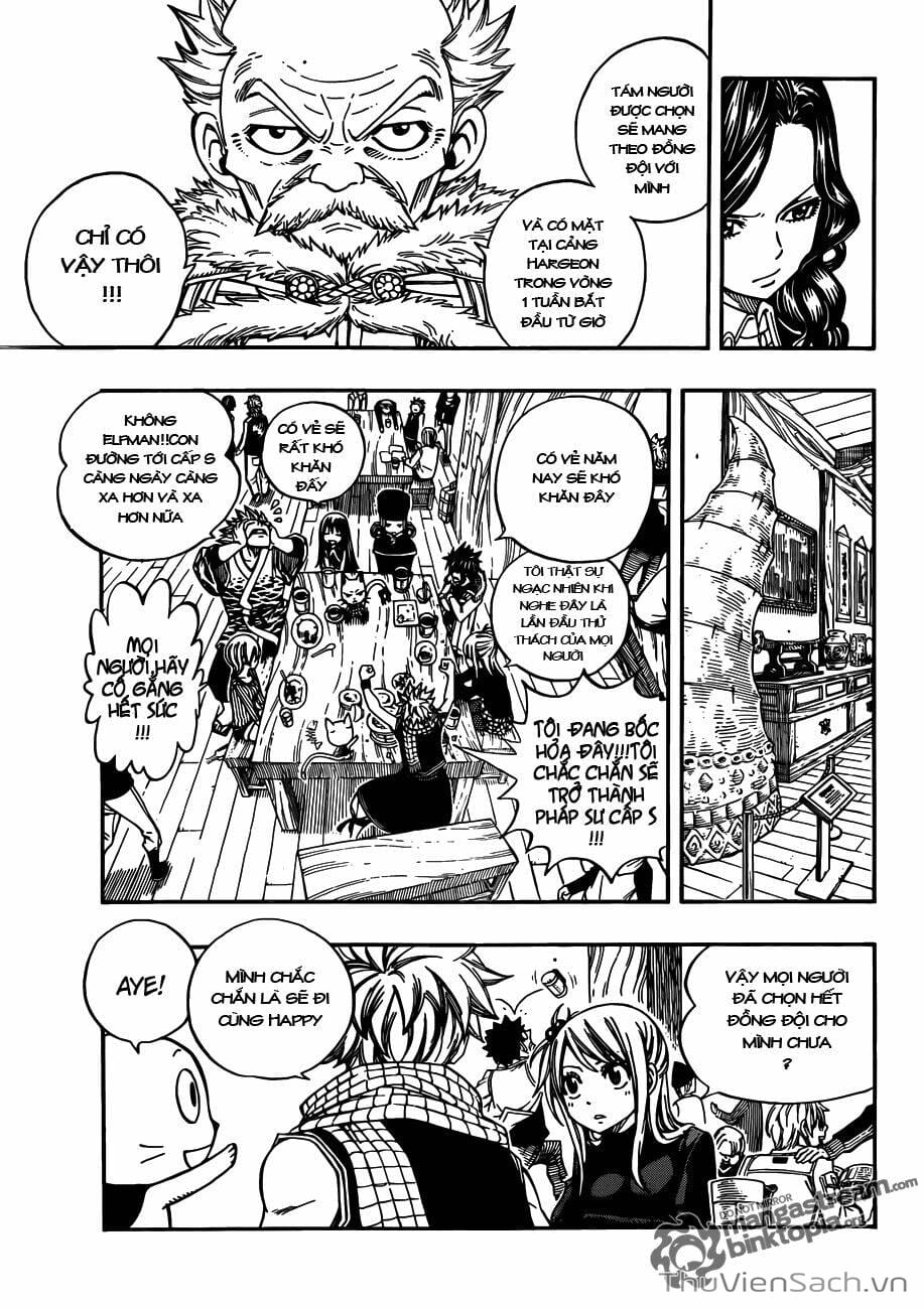 Truyện Tranh Hội Pháp Sư - Fairy Tail trang 2