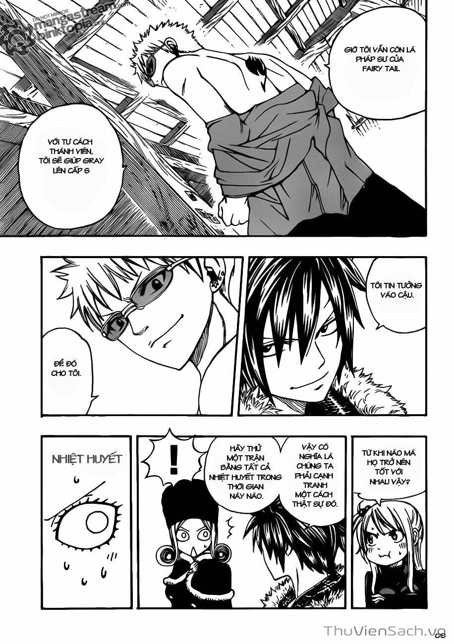 Truyện Tranh Hội Pháp Sư - Fairy Tail trang 2