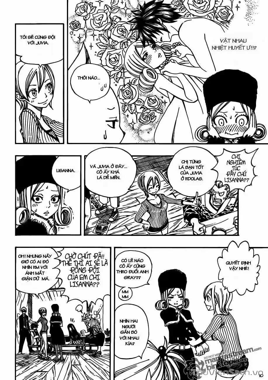 Truyện Tranh Hội Pháp Sư - Fairy Tail trang 2