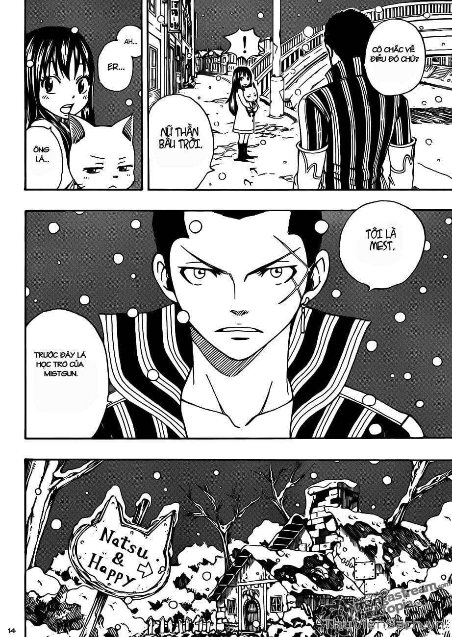 Truyện Tranh Hội Pháp Sư - Fairy Tail trang 2