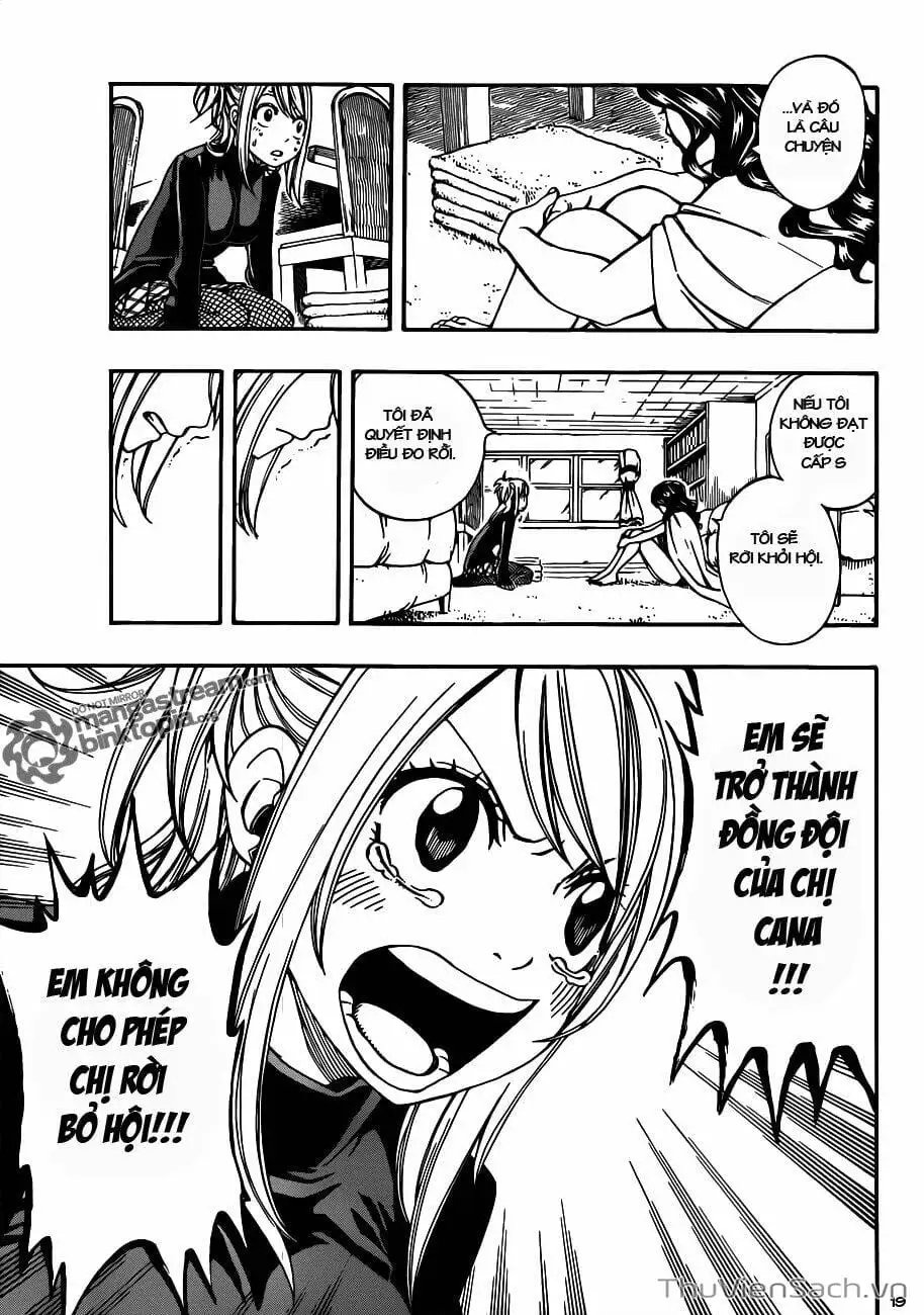 Truyện Tranh Hội Pháp Sư - Fairy Tail trang 2