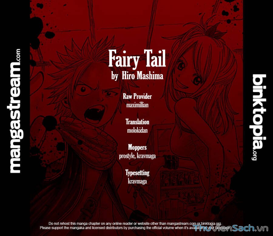 Truyện Tranh Hội Pháp Sư - Fairy Tail trang 4270