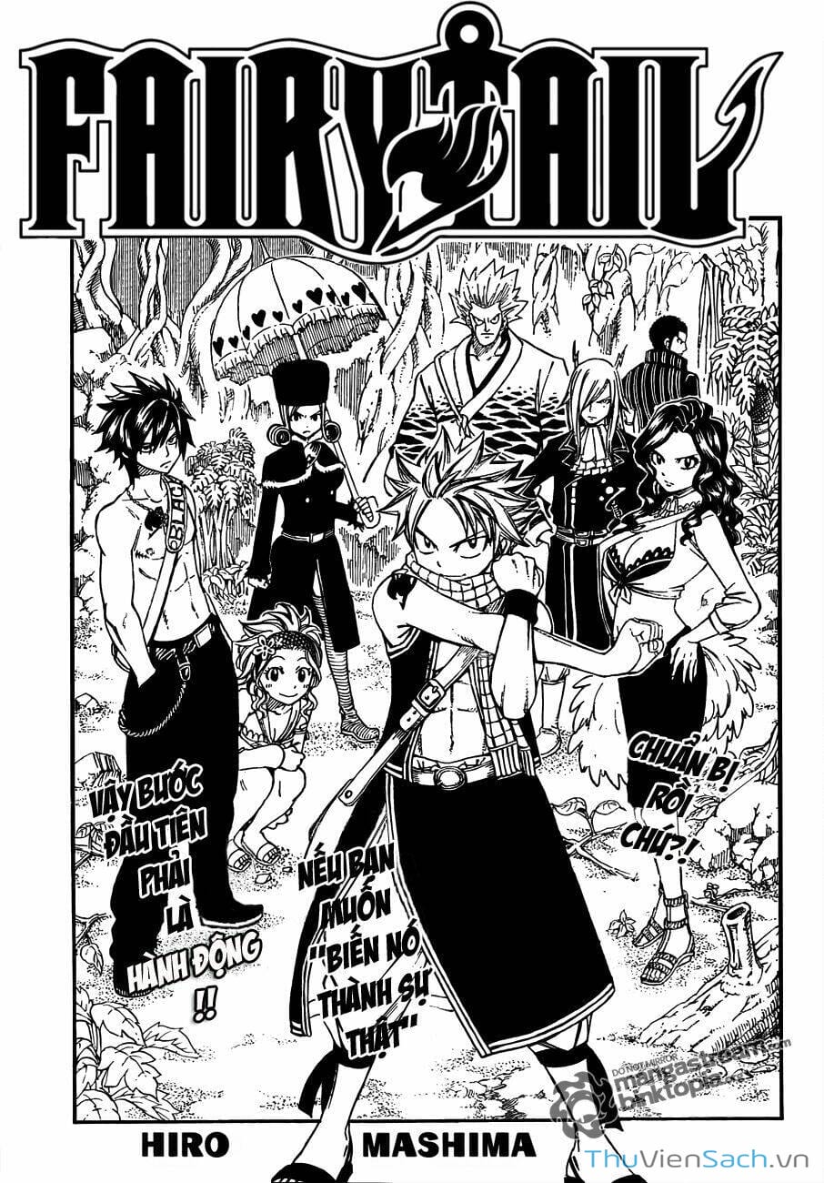 Truyện Tranh Hội Pháp Sư - Fairy Tail trang 4271