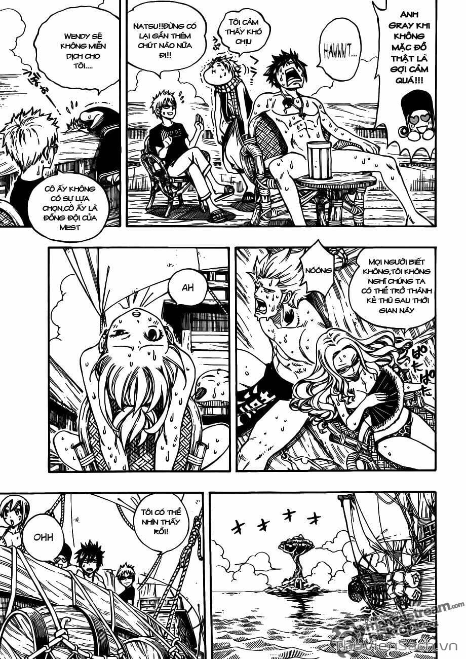 Truyện Tranh Hội Pháp Sư - Fairy Tail trang 2