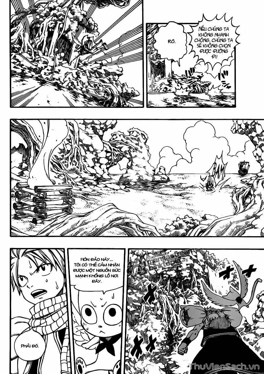 Truyện Tranh Hội Pháp Sư - Fairy Tail trang 2