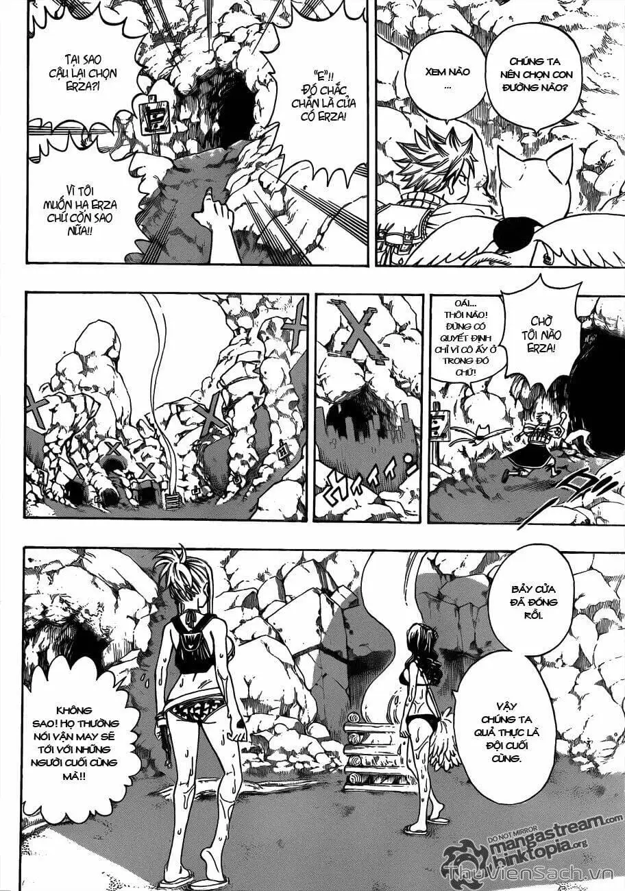 Truyện Tranh Hội Pháp Sư - Fairy Tail trang 2