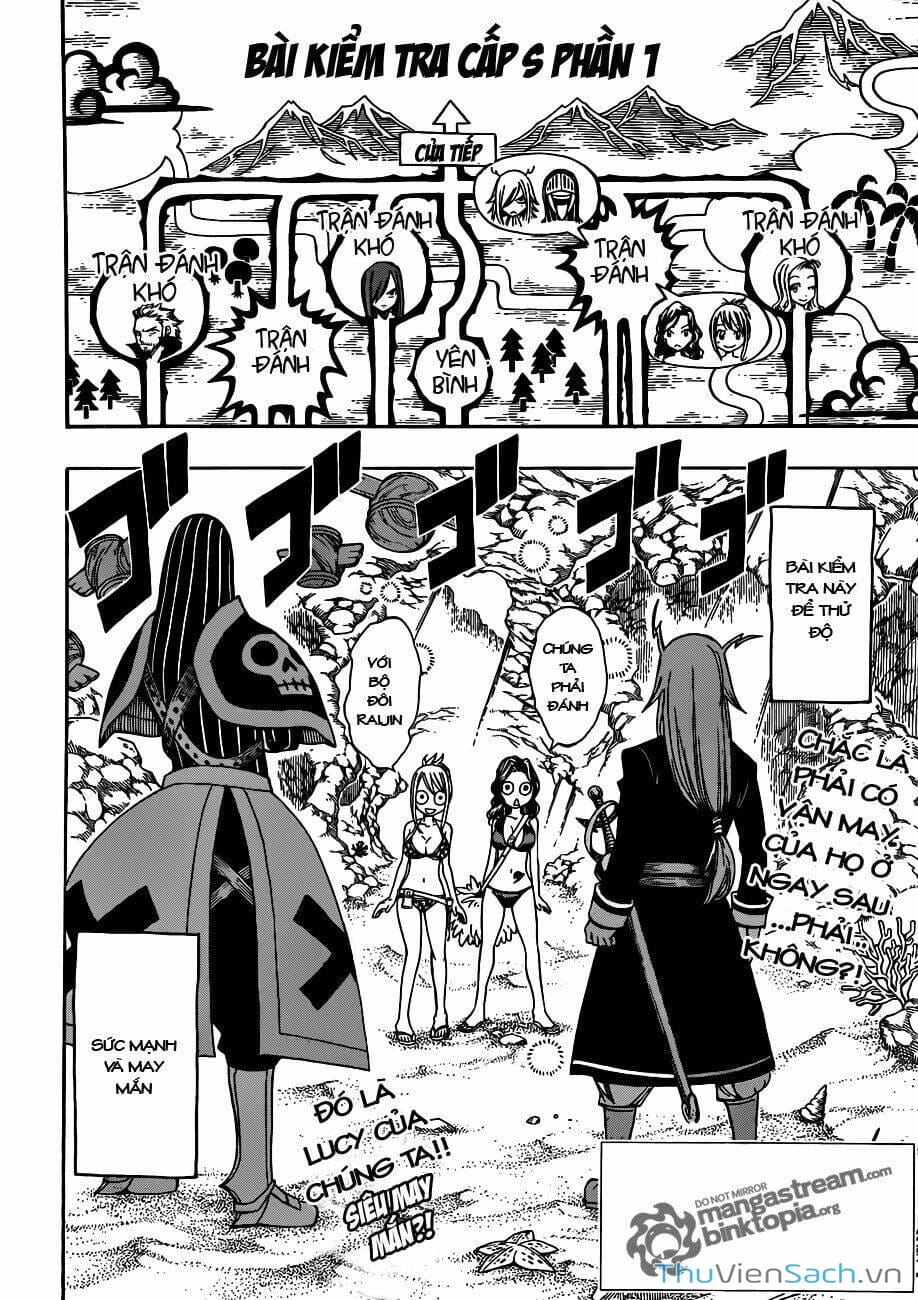Truyện Tranh Hội Pháp Sư - Fairy Tail trang 2