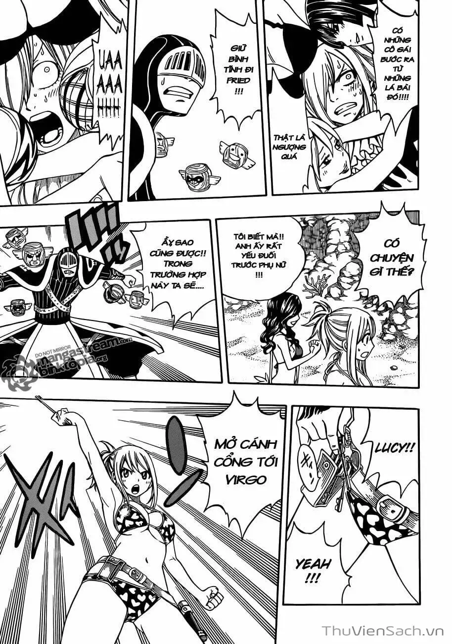 Truyện Tranh Hội Pháp Sư - Fairy Tail trang 2