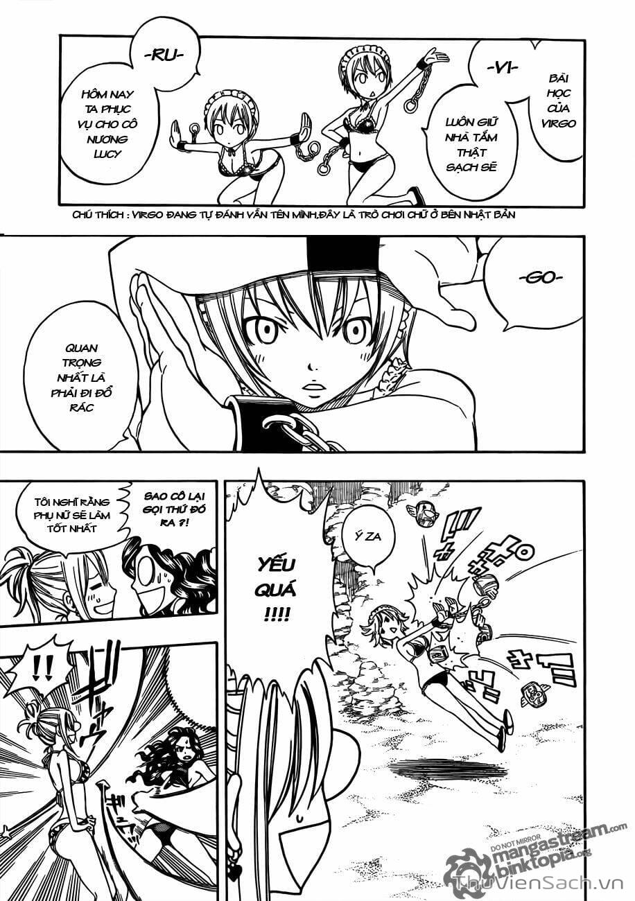 Truyện Tranh Hội Pháp Sư - Fairy Tail trang 2