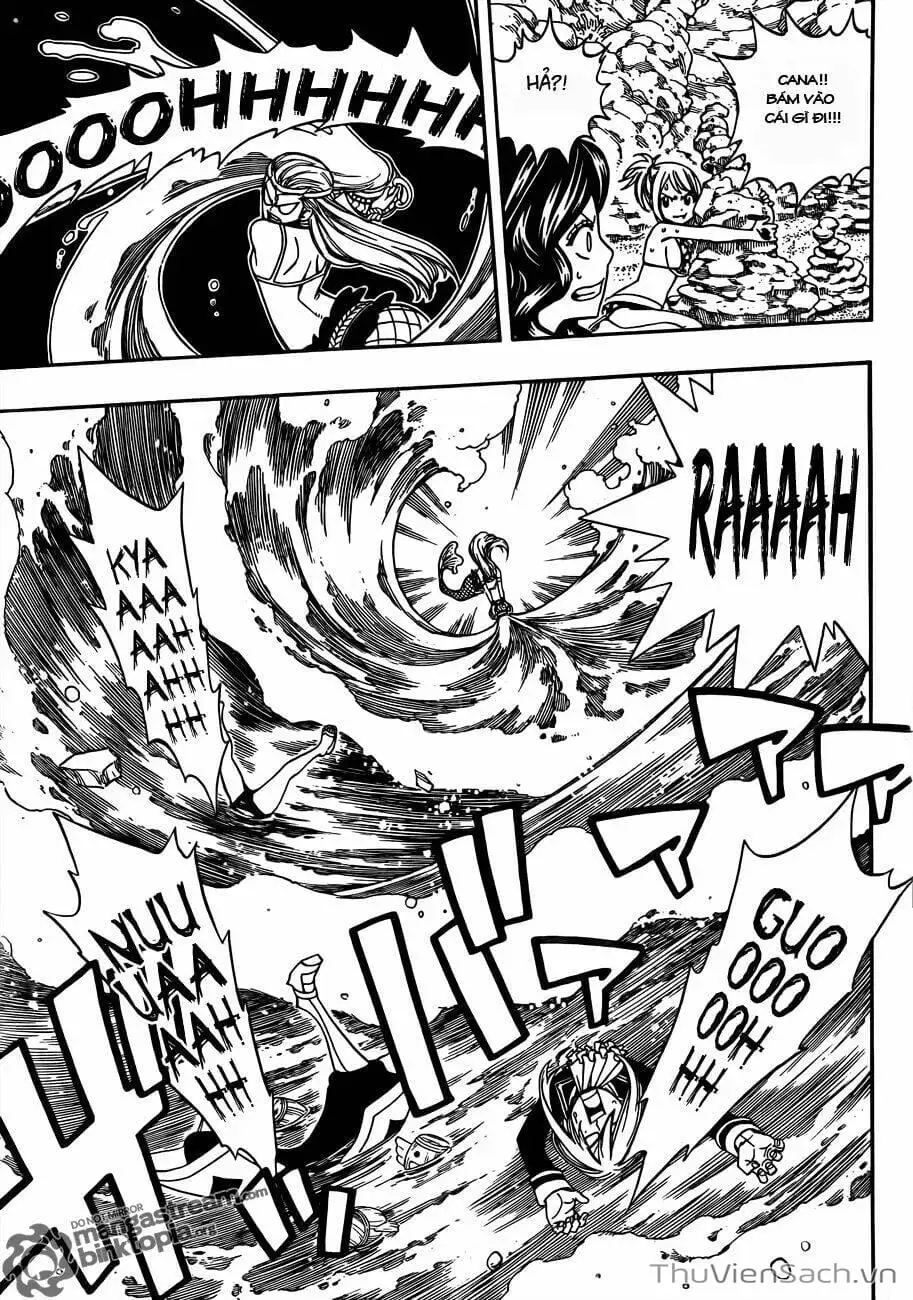 Truyện Tranh Hội Pháp Sư - Fairy Tail trang 2