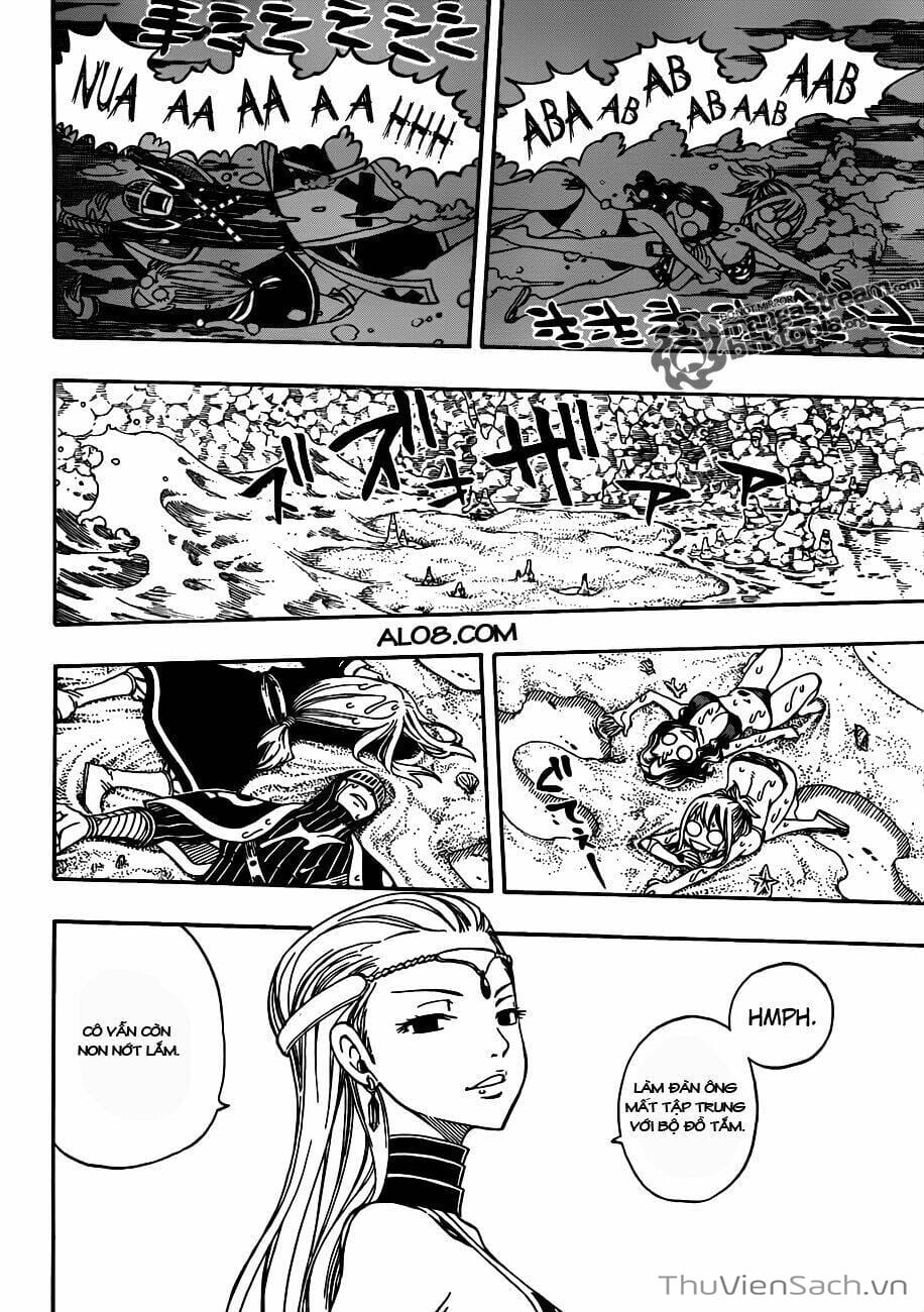 Truyện Tranh Hội Pháp Sư - Fairy Tail trang 2