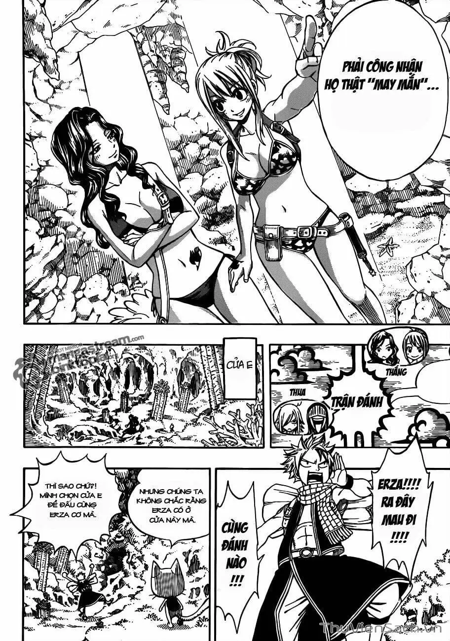 Truyện Tranh Hội Pháp Sư - Fairy Tail trang 2
