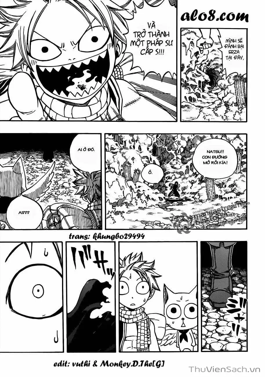 Truyện Tranh Hội Pháp Sư - Fairy Tail trang 2