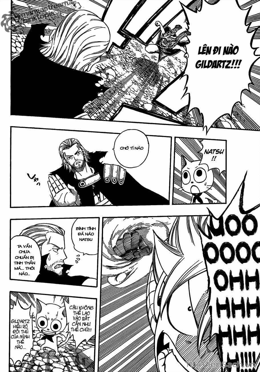 Truyện Tranh Hội Pháp Sư - Fairy Tail trang 2