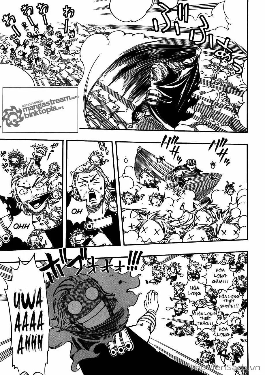 Truyện Tranh Hội Pháp Sư - Fairy Tail trang 2