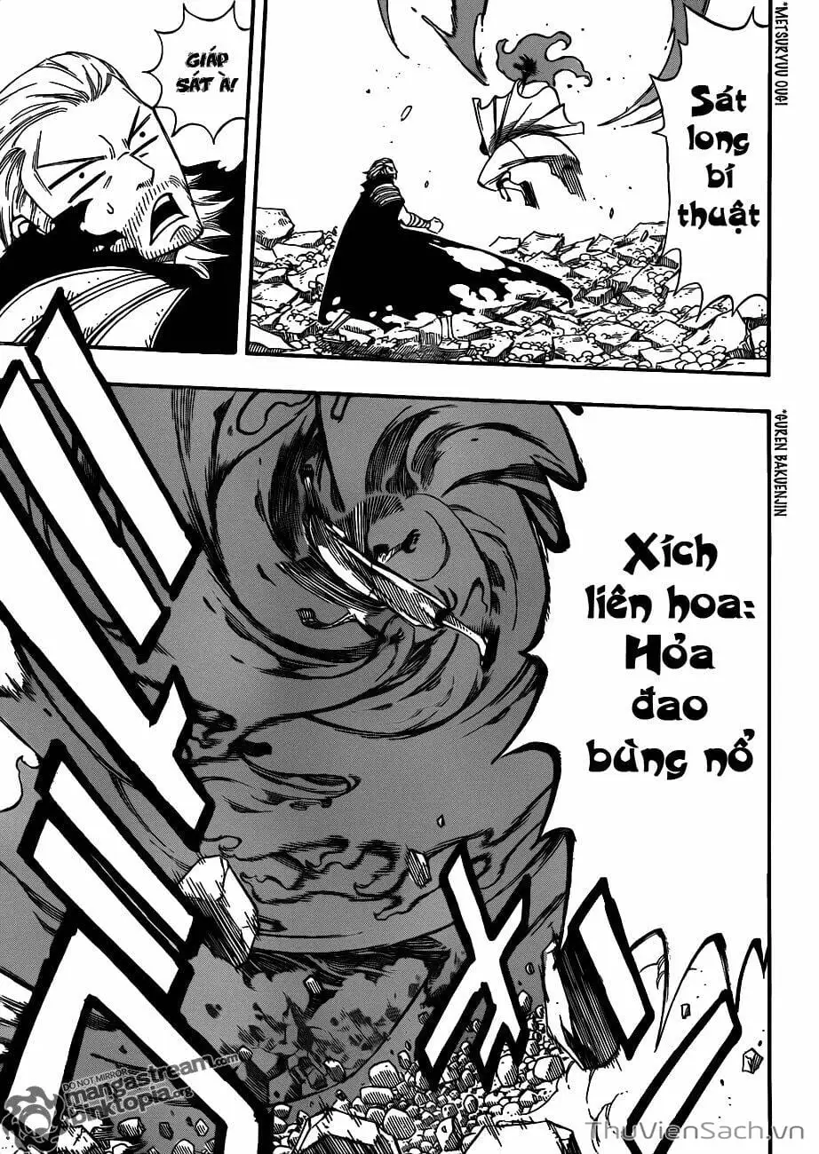 Truyện Tranh Hội Pháp Sư - Fairy Tail trang 2