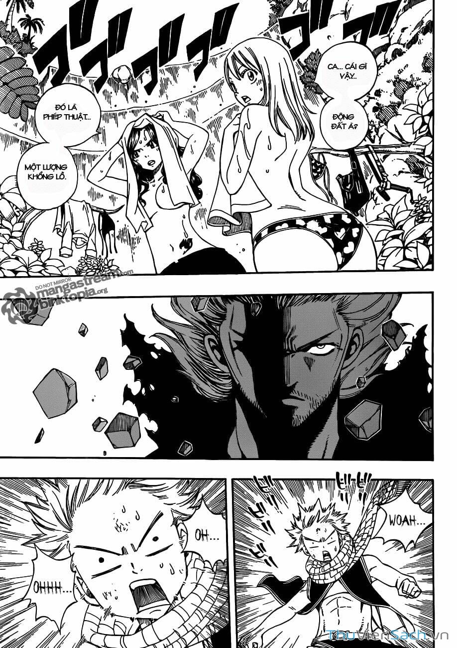 Truyện Tranh Hội Pháp Sư - Fairy Tail trang 4345