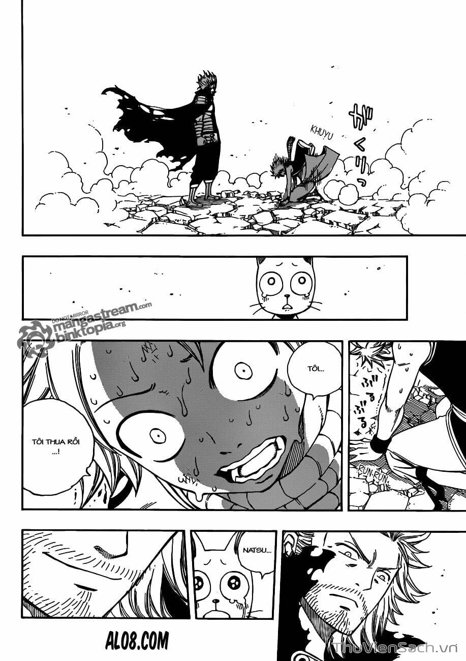 Truyện Tranh Hội Pháp Sư - Fairy Tail trang 2