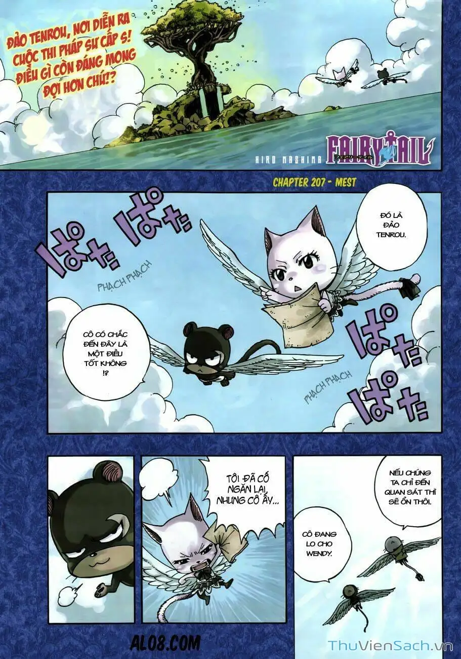 Truyện Tranh Hội Pháp Sư - Fairy Tail trang 2