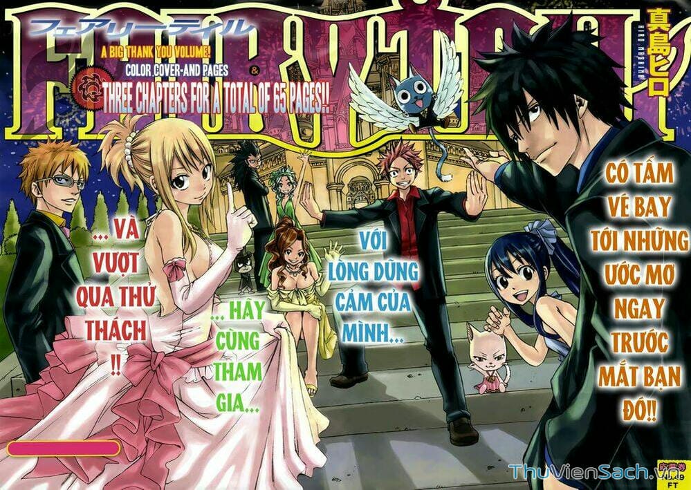 Truyện Tranh Hội Pháp Sư - Fairy Tail trang 2